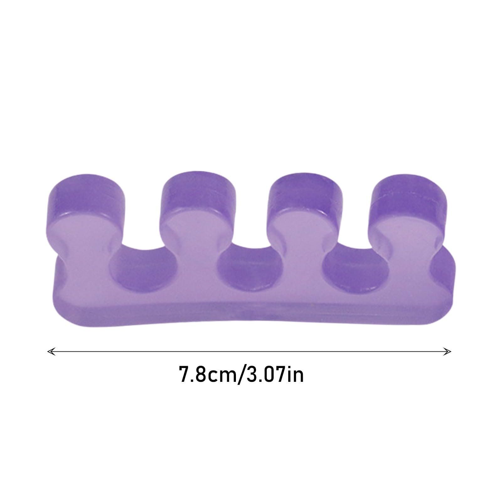 Разделитель для пальцев 2 шт для коррекции вальгусной деформации большого пальца стопы, фото №6
