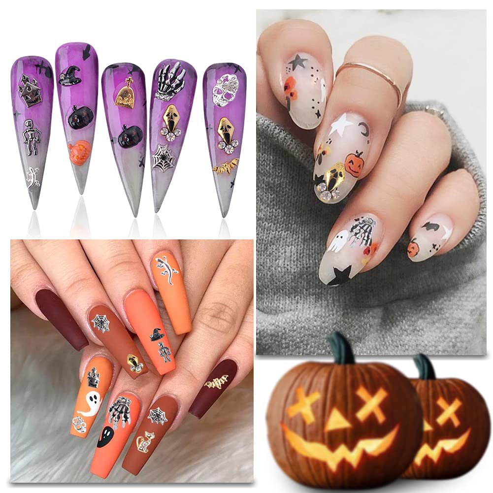 на Хелловін Метал Різні форми 3D Прикраси, фото №7