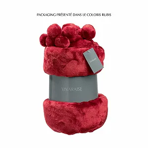 Покривало Winkler Tender Linen Плед Поліестер 200x150 см synthetic.ua - Фото 1