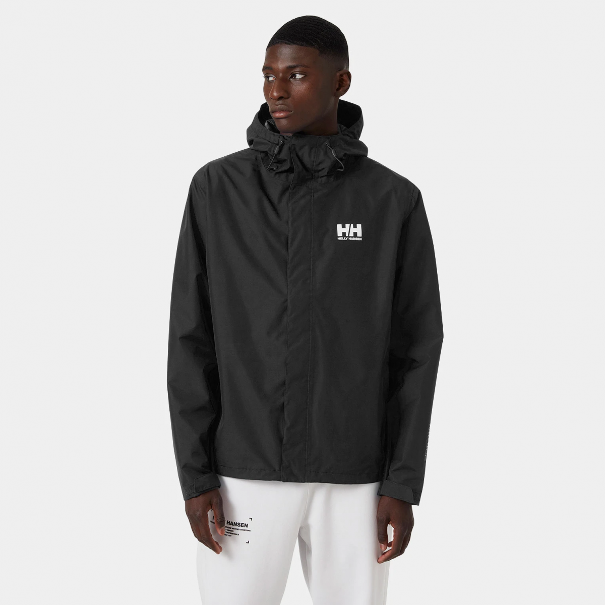 Куртка HELLY HANSEN SEVEN J JACKET 62047-992 Черный L, фото №1