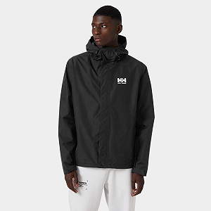 Куртка HELLY HANSEN SEVEN J JACKET 62047-992 Черный M - Фото 1