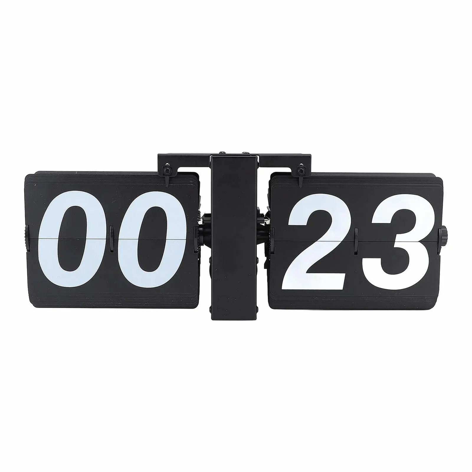 Часы PODSJD 70 мм Автоматические, Черная режиссерская хлопушка, Ретро-дизайн, фото №1