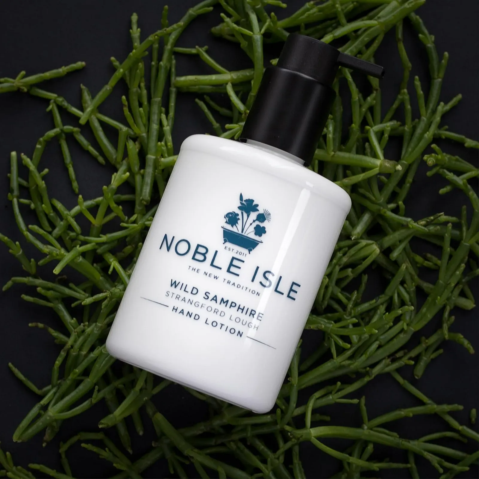 Лосьйон для рук NOBLE ISLE Wild Samphire Luxus, 250 мл, фото №7 Лосьйон для рук NOBLE ISLE Wild Samphire Luxus, 250 мл, фото №7