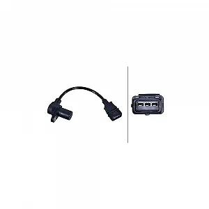 Датчик импульсов коленвала HELLA 6PU 009 169-101 для IVECO - Фото 1