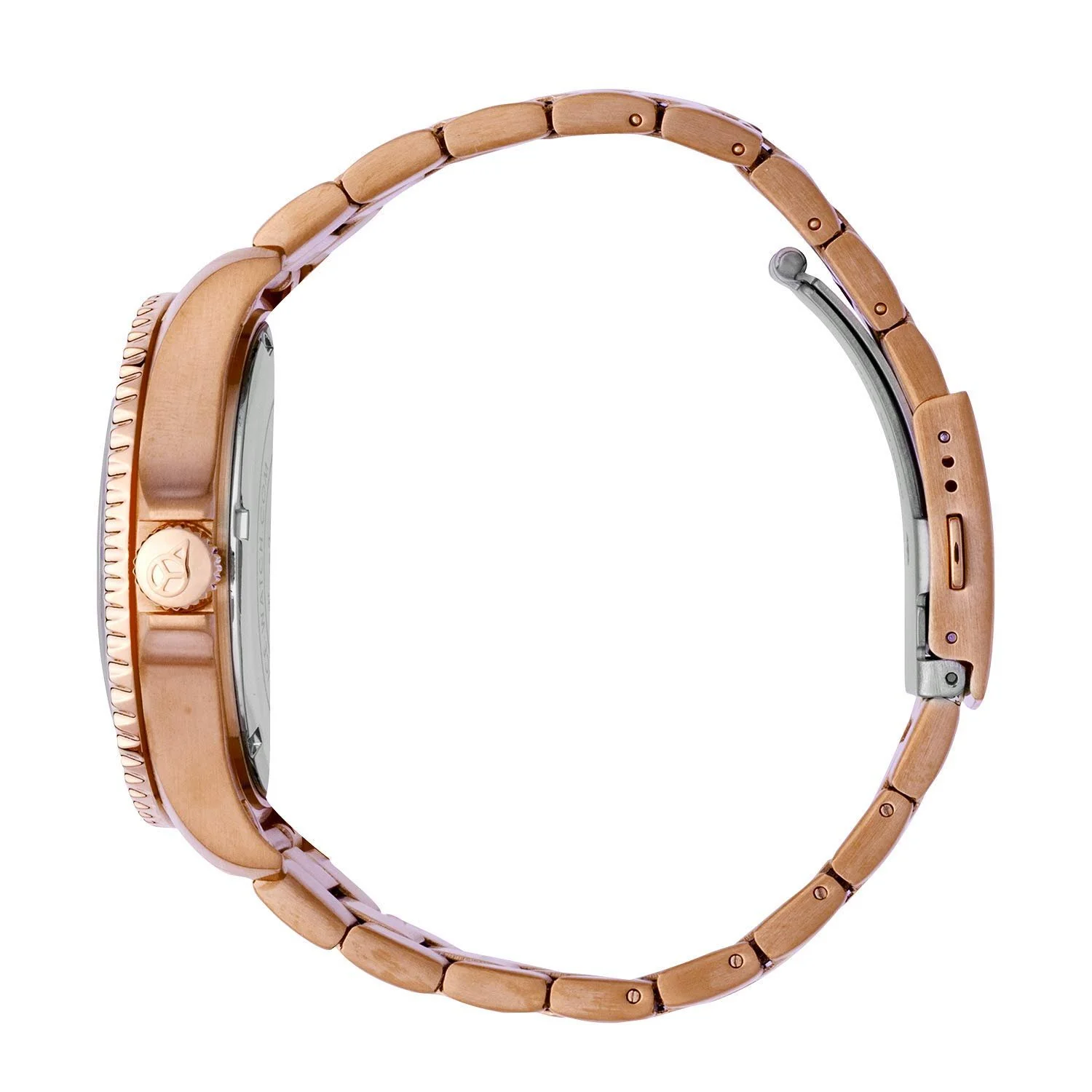 Годинник Ice-Watch ICE Steel Rose Gold Золотий рожевий Чоловічий з металевим ремінцем 016764 (Large), фото №3 Годинник Ice-Watch ICE Steel Rose Gold Золотий рожевий Чоловічий з металевим ремінцем 016764 (Large), фото №3