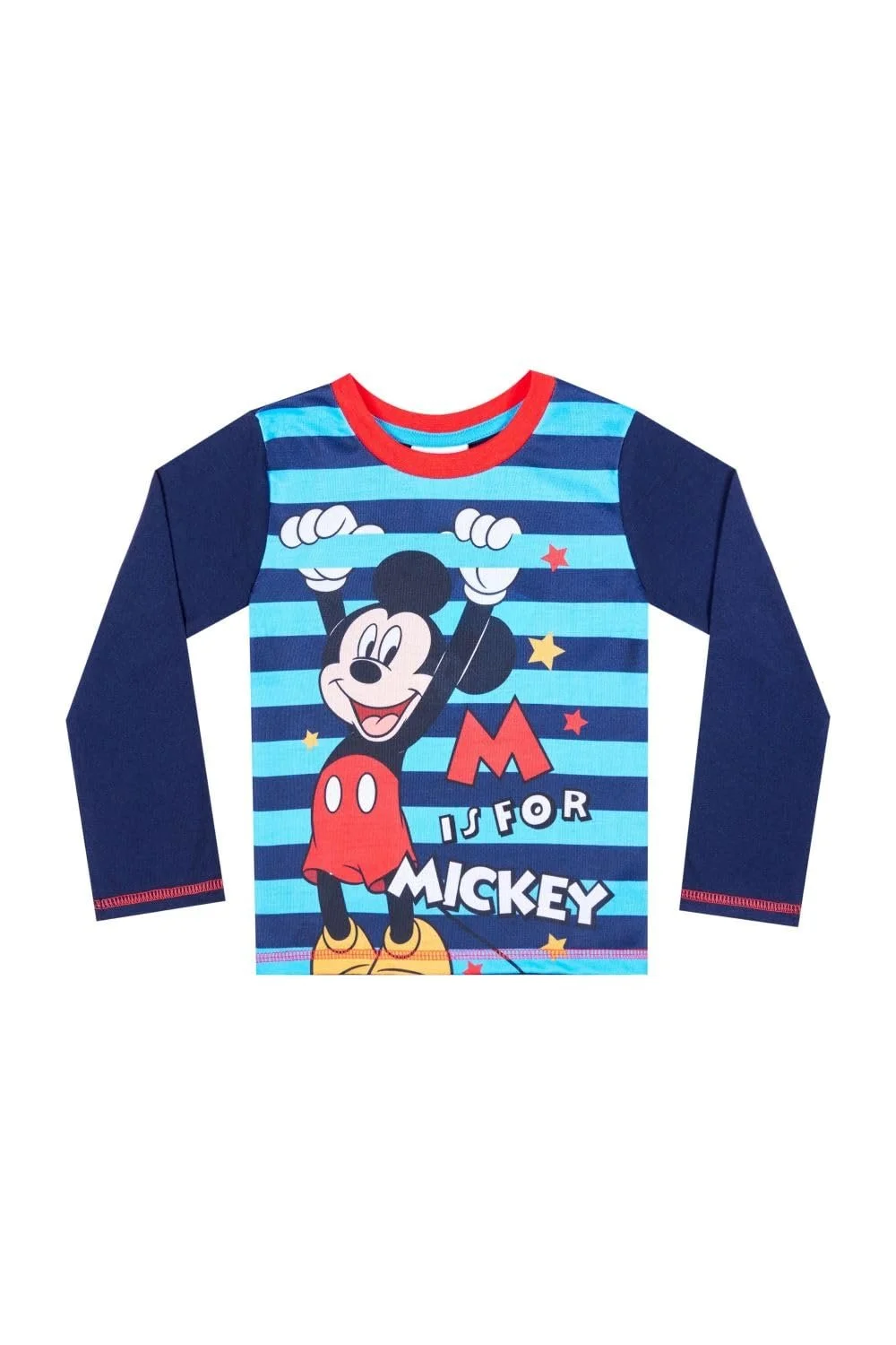 Піжама Disney Mickey Mouse M is for Mickey для хлопчиків, фото №2