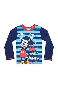 Пижама Disney Mickey Mouse M is for Mickey для мальчиков synthetic.ua - Фото 1