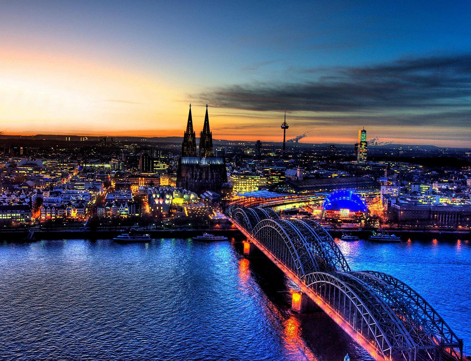 Пазл hansepuzzle 27957 Cologne 1000 деталей 60 x 46 см, фото №1