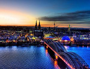 Пазл hansepuzzle 27957 Cologne 1000 деталей 60 x 46 см - Фото 1