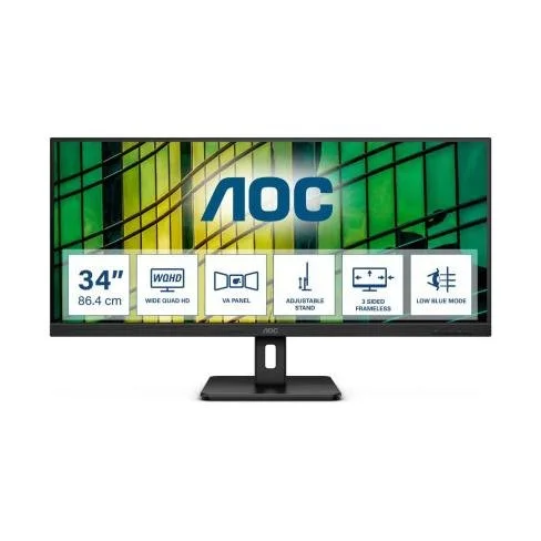 Монитор AOC U34E2M, фото №1 Монитор AOC U34E2M, фото №1