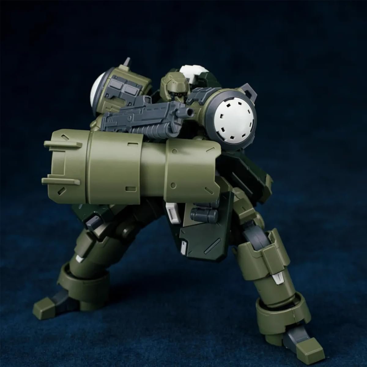 Солдатик HiPlay Sheik Mainland 1/144 Ultra Action Trooper: Zarov M1 Тип ZA08, зеленый цвет джунглей, набор модели, фото №5