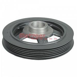 Шкив коленчатого вала METZGER 6400076 для HYUNDAI KIA synthetic.ua - Фото 1