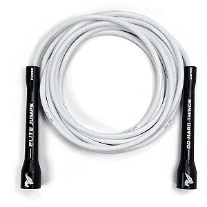 Скакалка Elite Jumps Adjustable Jump Ropes сегментована з ручками, що не б'ються - Фото 1