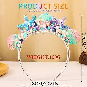 Обруч для волосся Zoestar з морською зіркою synthetic.ua - Фото 1