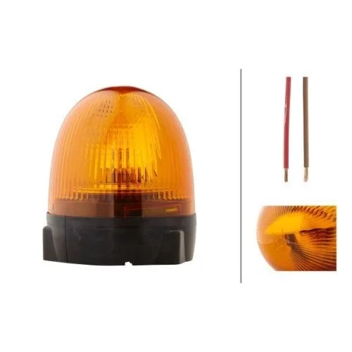 Проблисковий маячок HELLA Rota Compact 2RL 009 506-201 для VOLVO FENDT ABG AGCO, фото №2