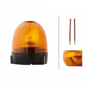 Проблисковий маячок HELLA Rota Compact 2RL 009 506-201 для VOLVO FENDT ABG AGCO synthetic.ua - Фото 1