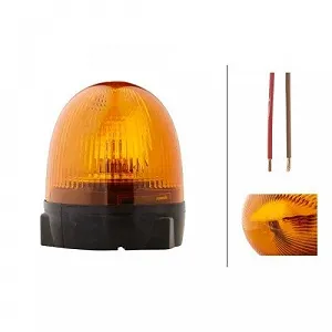 Проблисковий маячок HELLA Rota Compact 2RL 009 506-201 для VOLVO FENDT ABG AGCO synthetic.ua - Фото 1