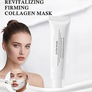 Маска для обличчя Молочна Collagen Wrapping, зволожуюча та освітлююча (2 шт.) synthetic.ua - Фото 1