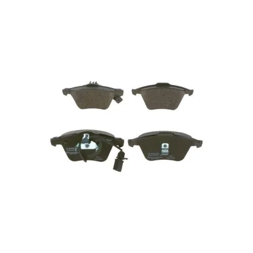 Комплект тормозных колодок, дисковый тормоз BOSCH 0 986 494 283 для AUDI VW, передний мост, фото №3