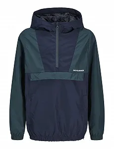 Анорак JACK & JONES Jjwindbreaker Packable Jnr для хлопчиків - Фото 1