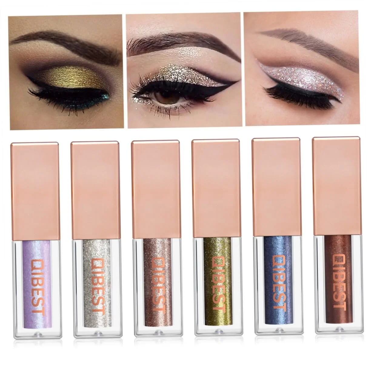 Жидкие тени для век DOITOOL Блестки, фото №2 Жидкие тени для век DOITOOL Блестки, фото №2