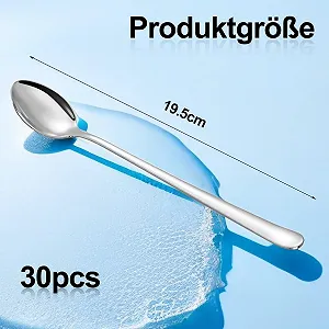 Ложка для лате макіато Набір, 30 шт synthetic.ua - Фото 1