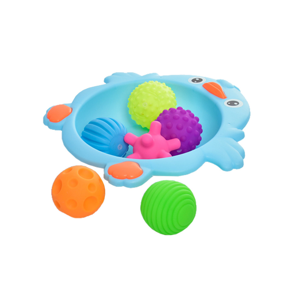 Игрушки для купания Bambi 916-48 Тактильные Мячики Набор пищалок 28см Голубой, фото №1 Игрушки для купания Bambi 916-48 Тактильные Мячики Набор пищалок 28см Голубой, фото №1