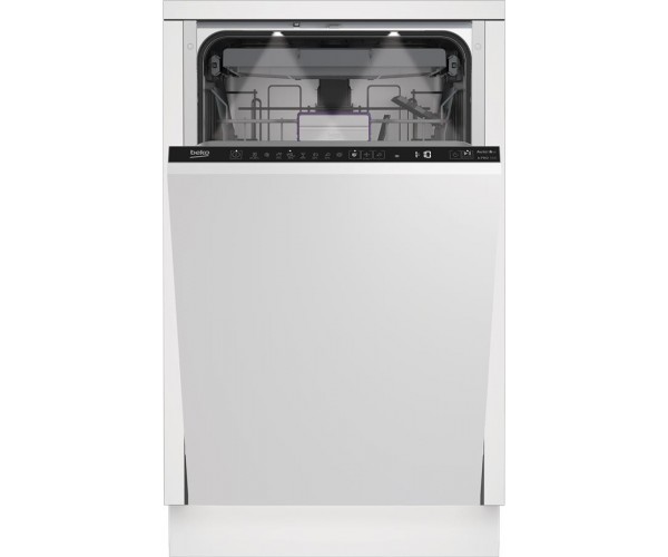 Beko Посудомийна машина вбудована 11компл A 45см дисплей білий, фото №1