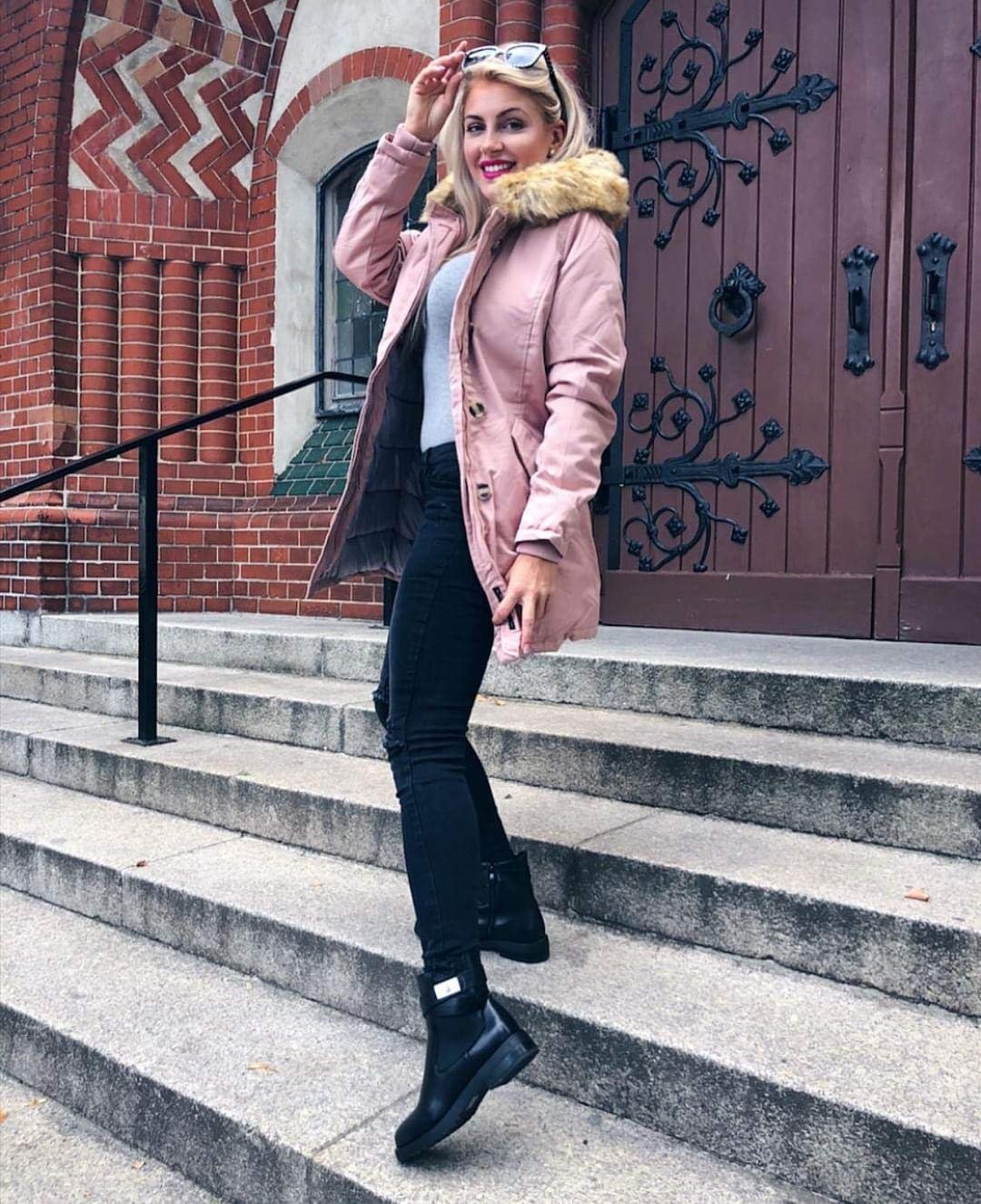 Куртка Marikoo Зимова стьобана з теплою підкладкою зі штучного хутра, фото №5 Куртка Marikoo Зимова стьобана з теплою підкладкою зі штучного хутра, фото №5