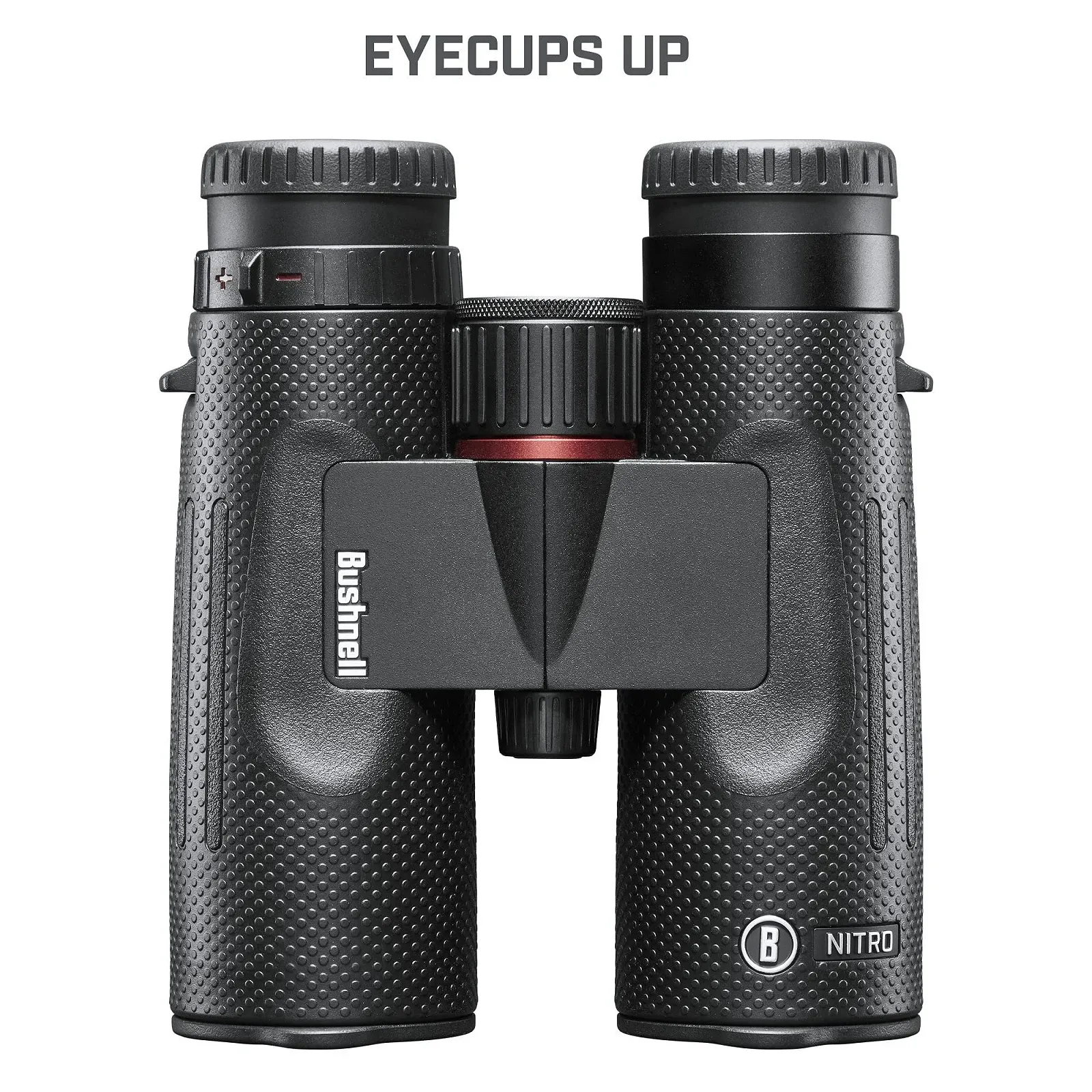 Бінокль Bushnell Nitro BN1042B 10x42 мм Black Roof, фото №9