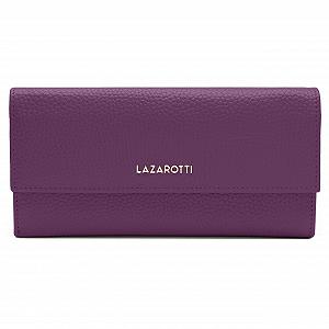 Гаманець Lazarotti Bologna LZ03025 Класичний Стандартний розмір Фіолетовий - Фото 1