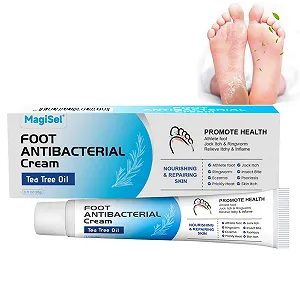 Крем-гель від грибка стопи 20 г проти свербежу та неприємного запаху з натуральними інгредієнтами - Фото 1