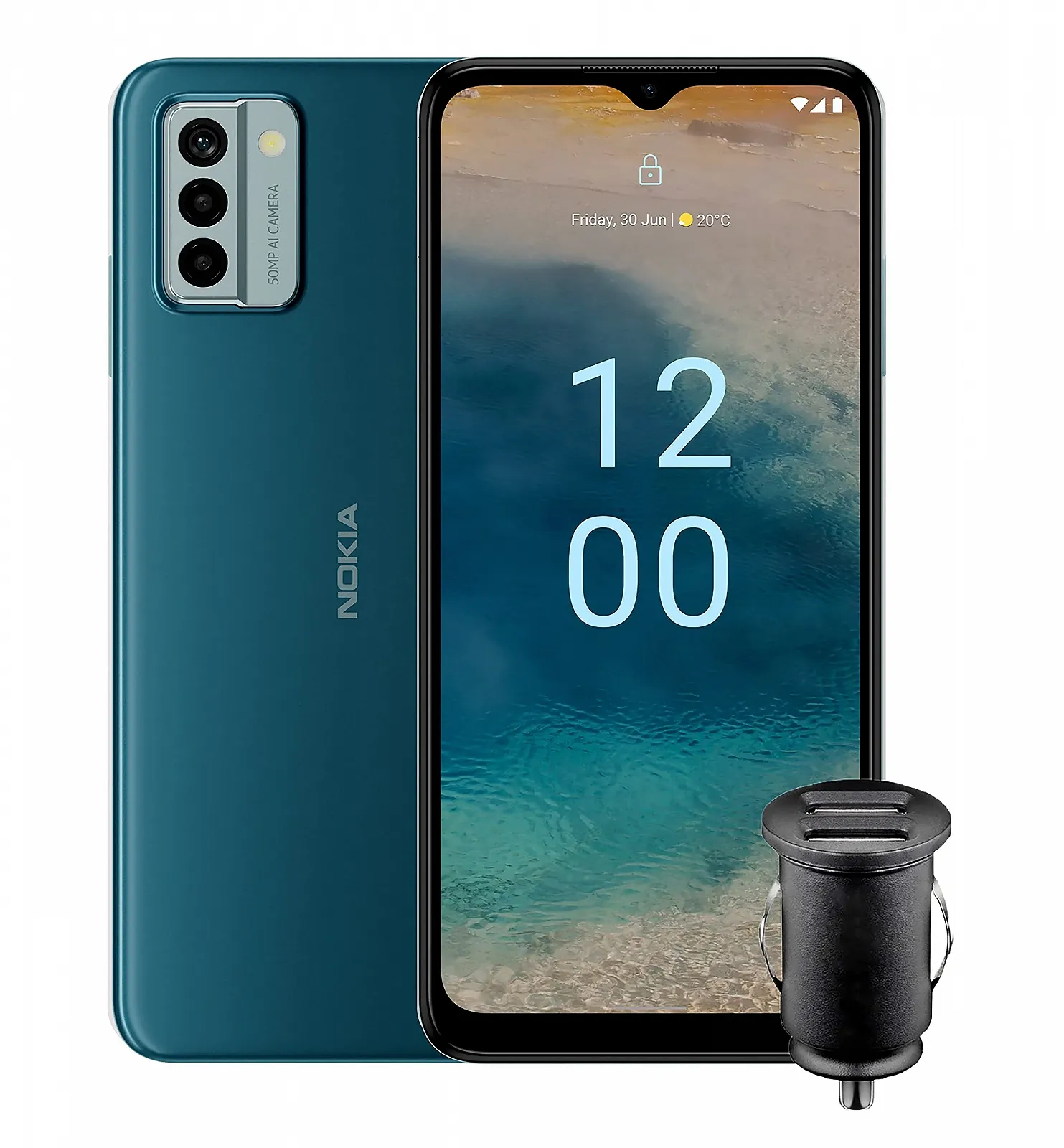 Смартфон Nokia G22 4/64GB 6.52" HD+ Dual SIM Android 12 50MP AI Camera 5050mAh QuickFix Blue, фото №1 Смартфон Nokia G22 4/64GB 6.52" HD+ Dual SIM Android 12 50MP AI Camera 5050mAh QuickFix Blue, фото №1