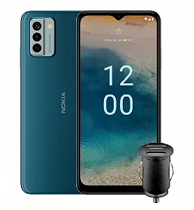 Смартфон Nokia G22 4/64GB 6.52" HD+ Dual SIM Android 12 50MP AI Camera 5050mAh QuickFix Blue - Фото 1
