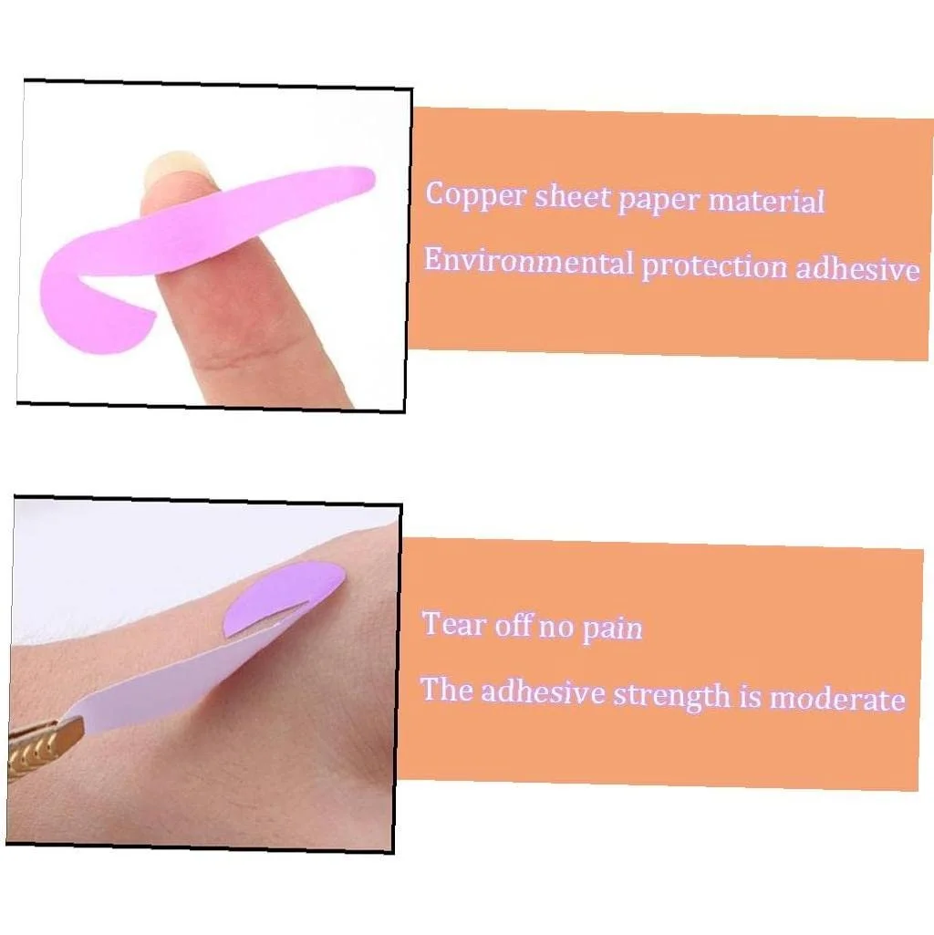 Трафареты для подводки глаз, фото №7