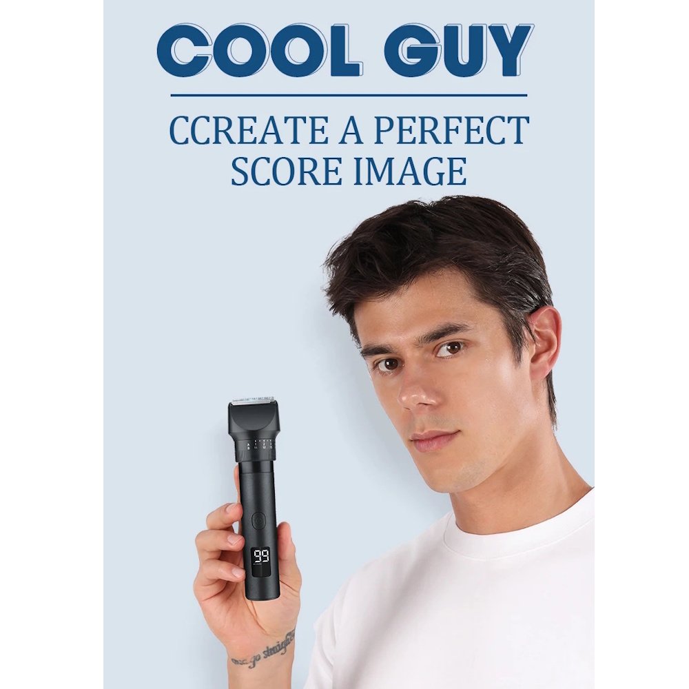 Тример Xiaomi JK-881 5в1 Trimmer Set, фото №13