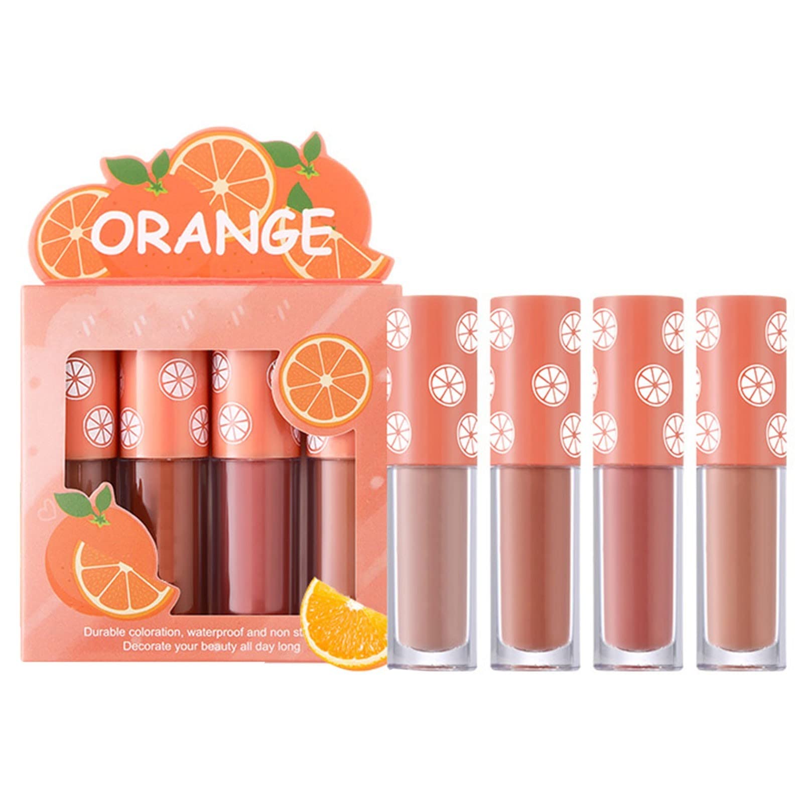 Блиск для губ Фруктовий набір Міні-набір C, One Size, фото №1