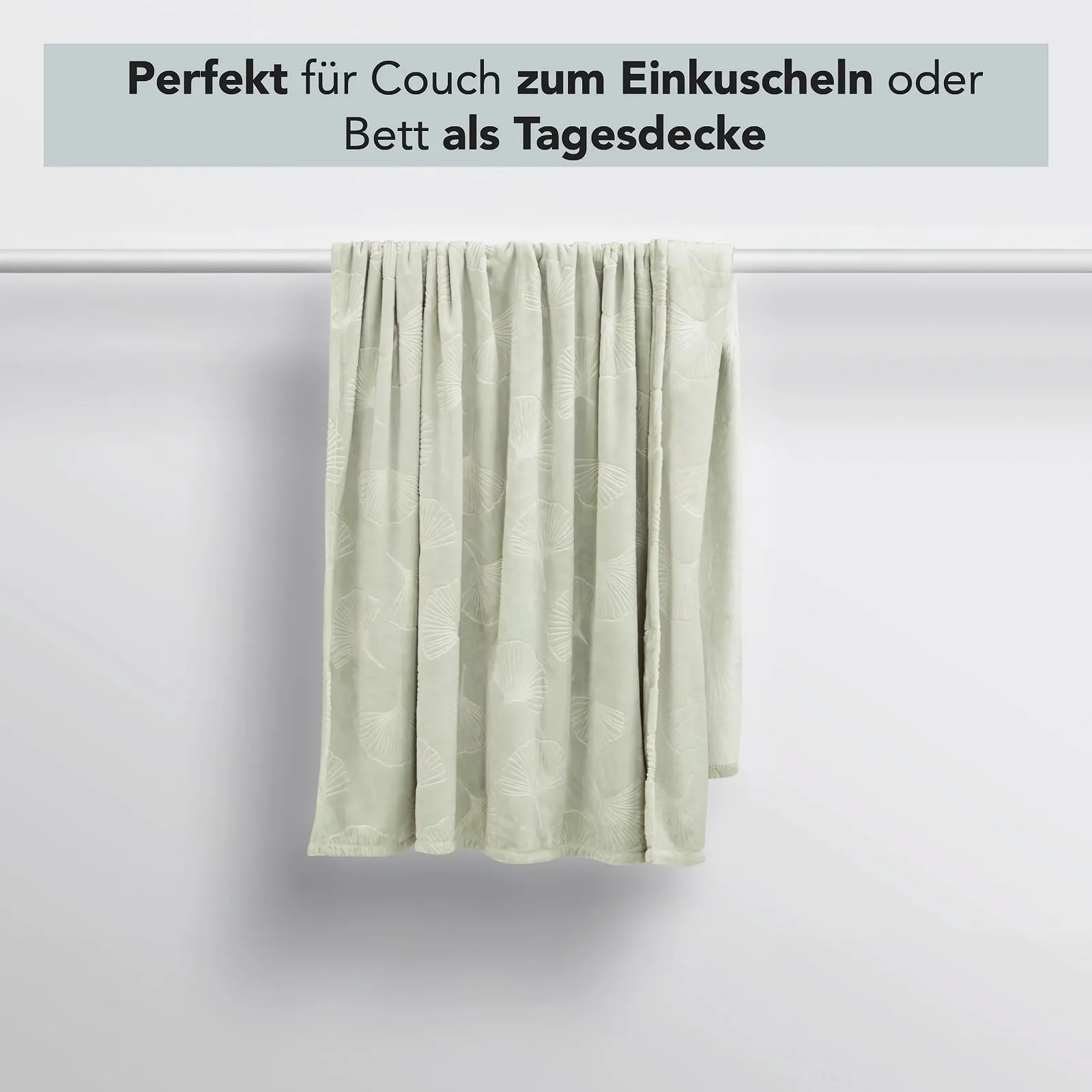 Покривало Como М'яка флісова ковдра, тонкої в'язки, 100% поліестер, фото №2