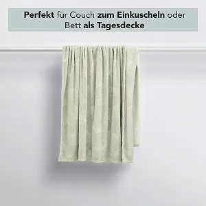 Покривало Como М'яка флісова ковдра, тонкої в'язки, 100% поліестер synthetic.ua - Фото 1