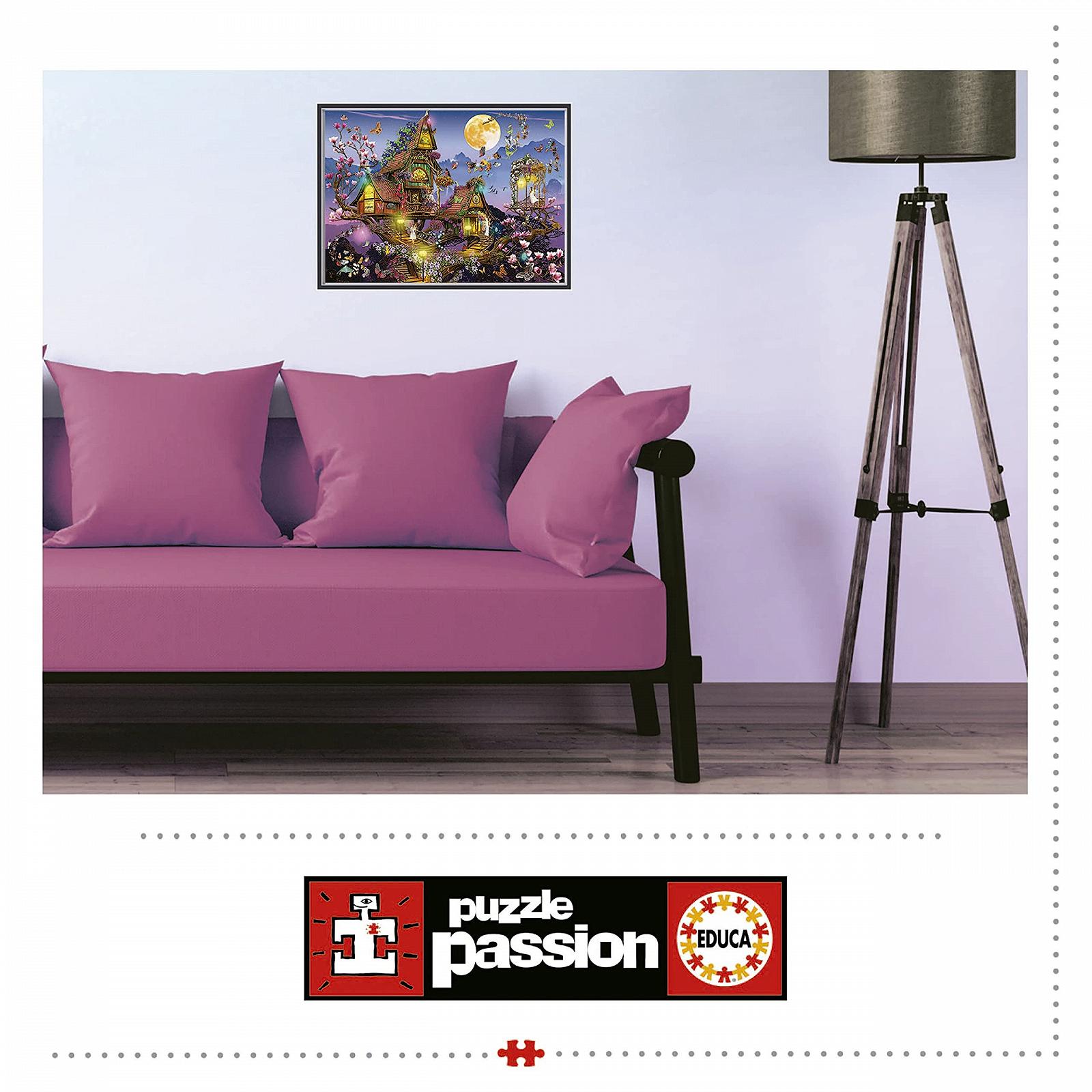 Пазл Educa Elf House 19554 500 элементов, фото №5