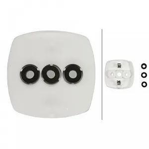 Габаритний ліхтар HELLA 2PG 003 057-011 для AUWÄRTER DAF KÄSSBOHRER MAN SCANIA synthetic.ua - Фото 1