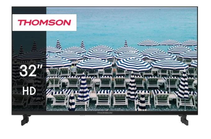 Телевизор 32" THOMSON 32HD2S13 / HD / 60 Гц / LCD / Bluetooth / T2, фото №1 Телевизор 32" THOMSON 32HD2S13 / HD / 60 Гц / LCD / Bluetooth / T2, фото №1