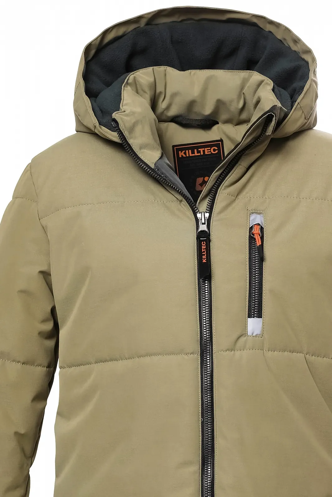 Куртка стеганная с капюшоном Killtec Kow 135 Bys Qltd Prk для мальчиков, водоотталкивающая, фото №4 Куртка стеганная с капюшоном Killtec Kow 135 Bys Qltd Prk для мальчиков, водоотталкивающая, фото №4