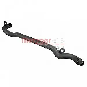 Трубка охолоджувальної рідини METZGER 4010170 для BMW двигуна ліва synthetic.ua - Фото 1