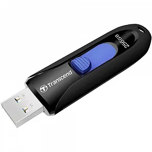 USB-накопичувач Transcend JetFlash 790 256GB Black - Фото 1