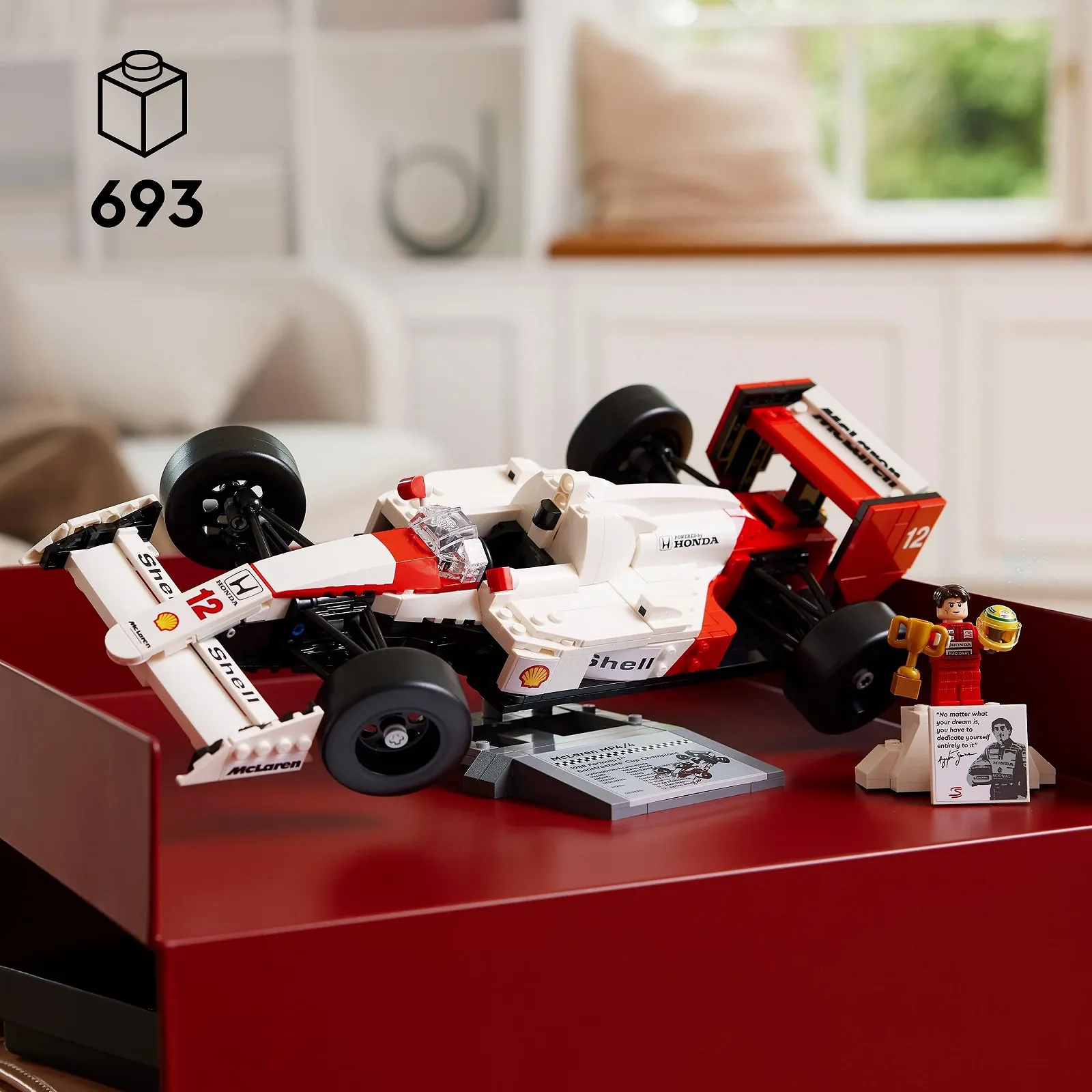 LEGO Icons McLaren MP4/4 & Ayrton Senna 10330, фото №2