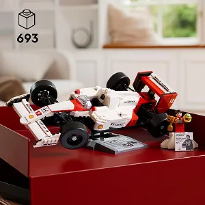 LEGO Icons McLaren MP4/4 & Ayrton Senna 10330 synthetic.ua - Фото 1