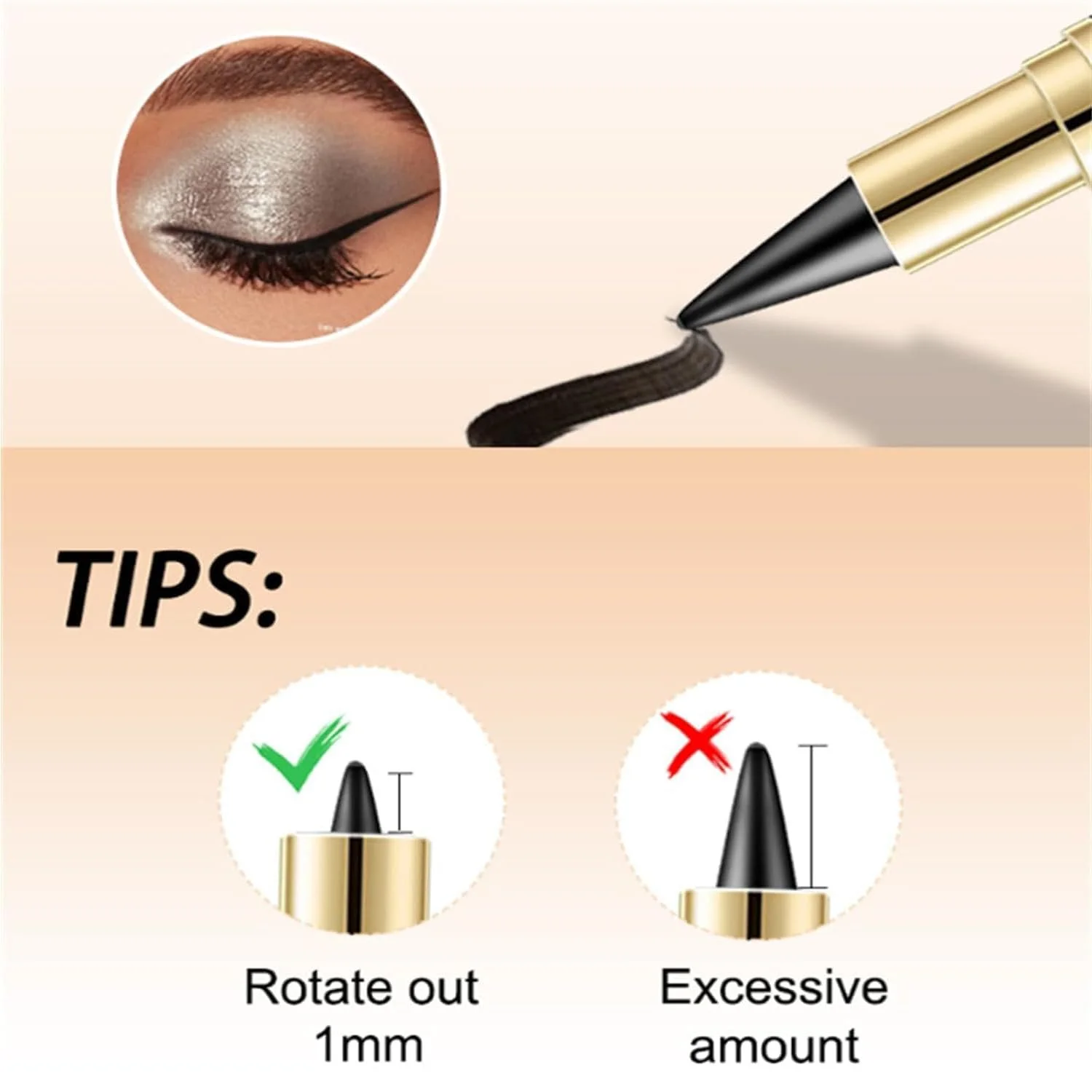 Гелевий Олівець Ayky Long Wear, фото №5