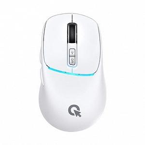 Мышка OfficePro M468W Wireless/Bluetooth White (M468W) - Фото 1