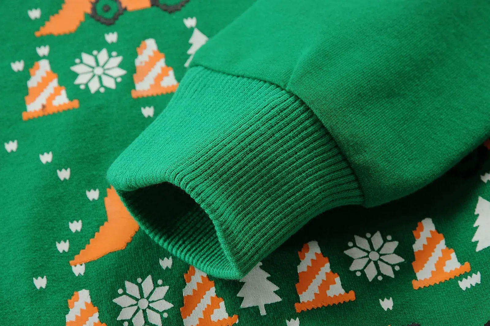 Світшот Little Hand Різдвяний для хлопчиків, Різдвяний пуловер-трактор для дітей, фото №4